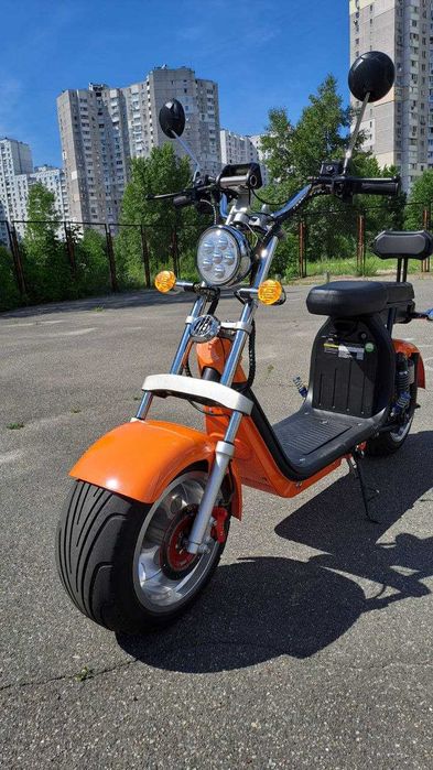 РЕАЛЬНО СУПЕР МОЩНЫЙ ЭЛЕКТРОБАЙК CityCoco Long Range Performance 3000W