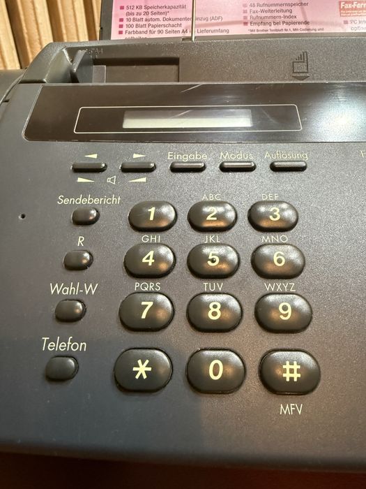 Brother fax 910 bardzo rzadki
