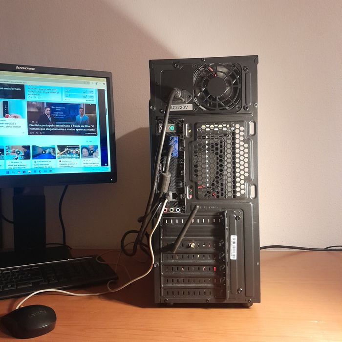 Pc completo, (DDR4, W11 ready), ou peças em separado