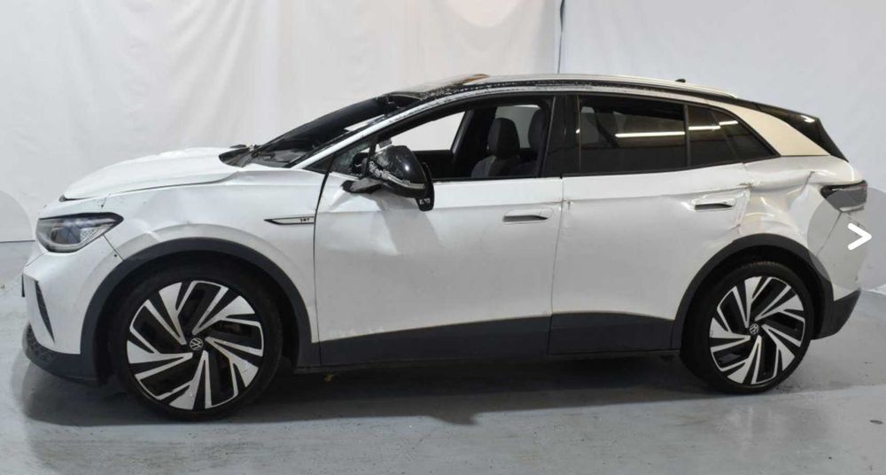 volkswagen ID4.  ID5  Кузовні частини  чвертки лонжерони РОЗБІРКА