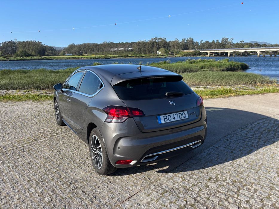 Vendo DS 4  1.6  BlueHDI como novo
