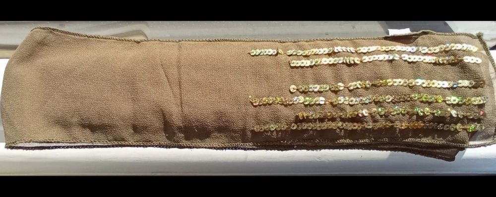 Cinto / Faixa c/Lantejoulas - BARATÍSSIMA