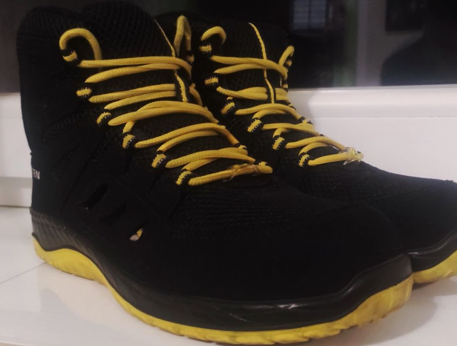 Ботінки чоловічі робочі "elten maddox air esd s1"  тактичні