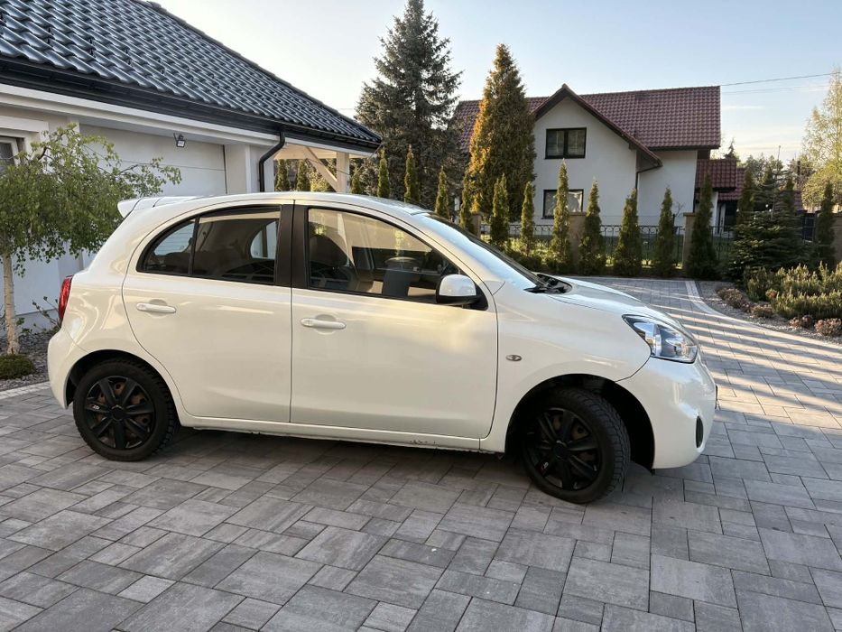 Nissan Micra salon Polska 1 właściciel