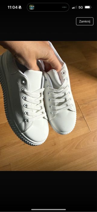 Sneakersy damskie roz 40 nowe