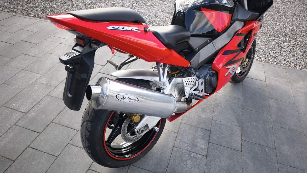 Honda CBR 954  sc50