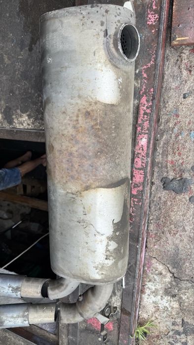 Глушитель на бмв ф30