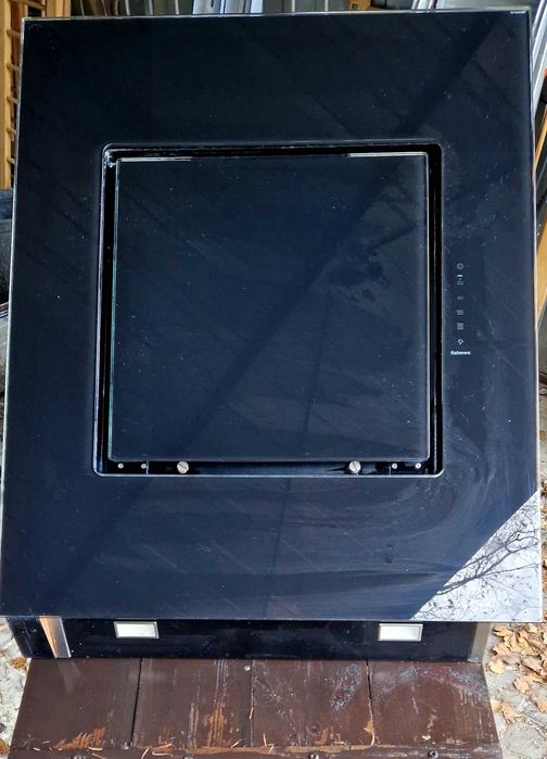 Okap kuchenny ukośny