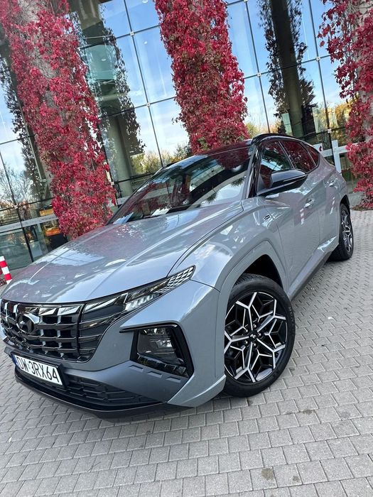 Hyundai Tucson HYUNDAI TUCSON N LINE 2022 Na Gwarancji ! Salon PL ! Konserwacja Podw.
