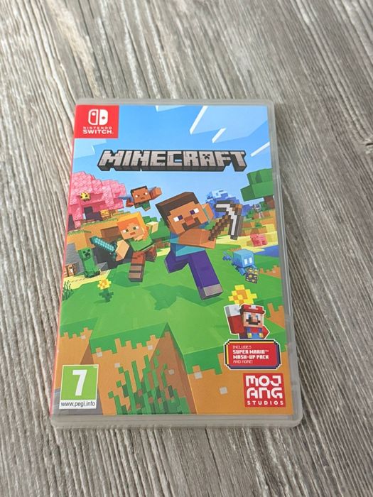 Minecraft Nintendo Switch