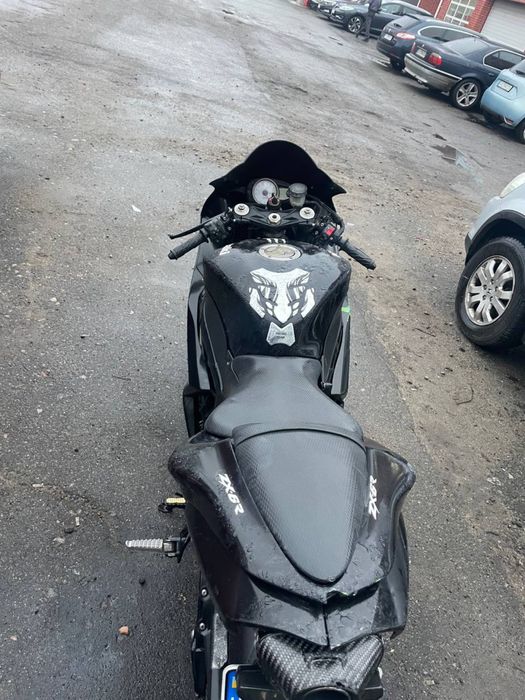 Kawasaki zx6-r 2008