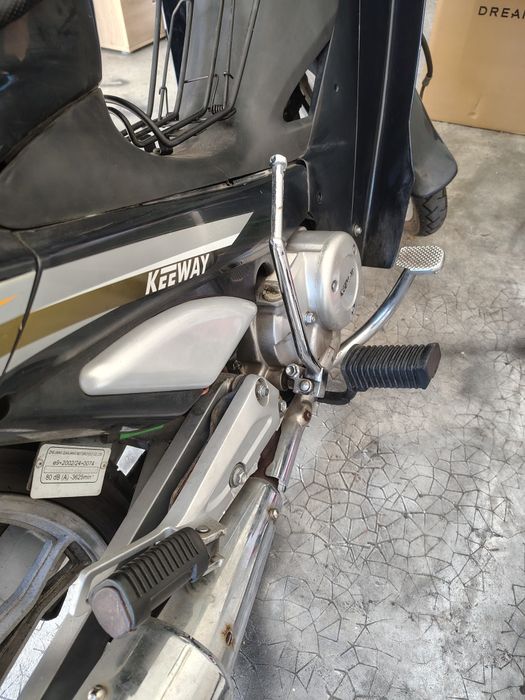 [BAIXA DE PREÇO] Scooter Keeway Partner 110 com 15.950km