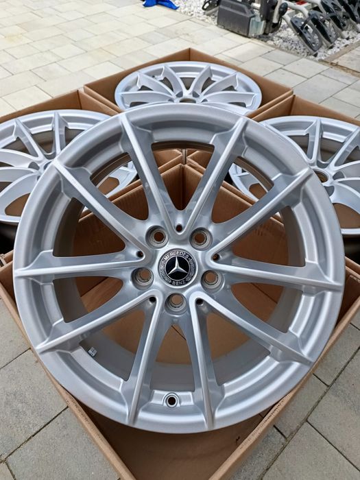 Felgi 16" 5x112 BMW OEM G20 G30 X1 X3 Audi A4 A8 Q7 VW Srebrne Nowe | #B1
