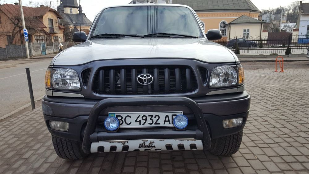 Toyota Tacoma 4wd