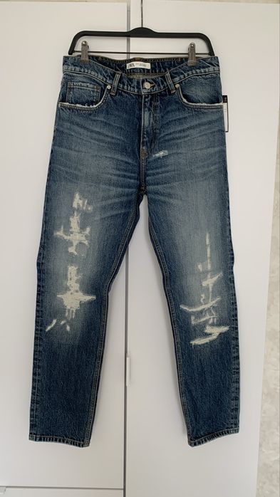 Джинси Zara сині