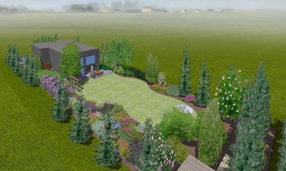 Projekt/Modernizacja ogrodu przydomowego