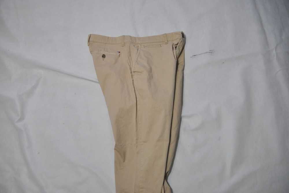 TOMMY HILFIGER SLIM CHINOS L 90cm 35/30 męskie spodnie jeansowe denim  s11v