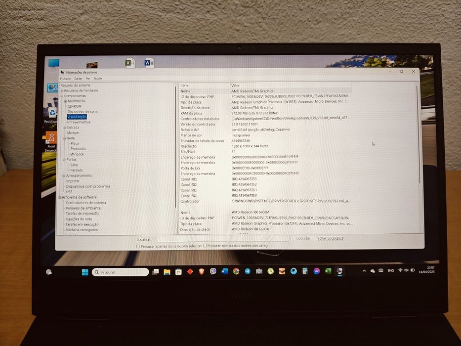 HP Omen 16 – Ryzen 7 5800H, 16GB RAM, SSD