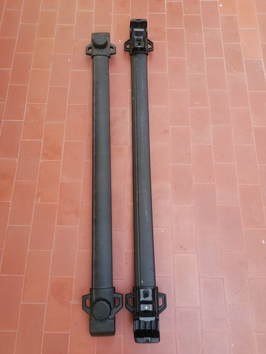 Barras de tejadilho aerodinâmicas transversais
