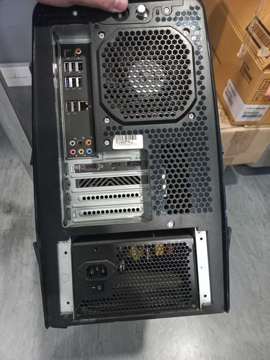 Computador com circuitos gráficos alta definição