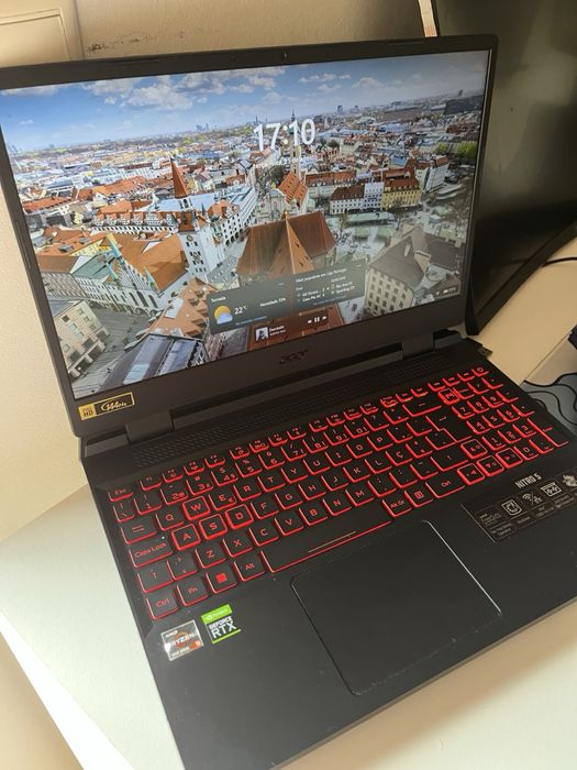 Acer Nitro 5 Gaming | Ryzen 5 6600H | RTX 3050 Ti | 16GB | 512GB | 144Hz