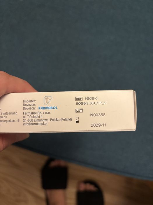 Amniocheck 2 wkładki test wody płodowe