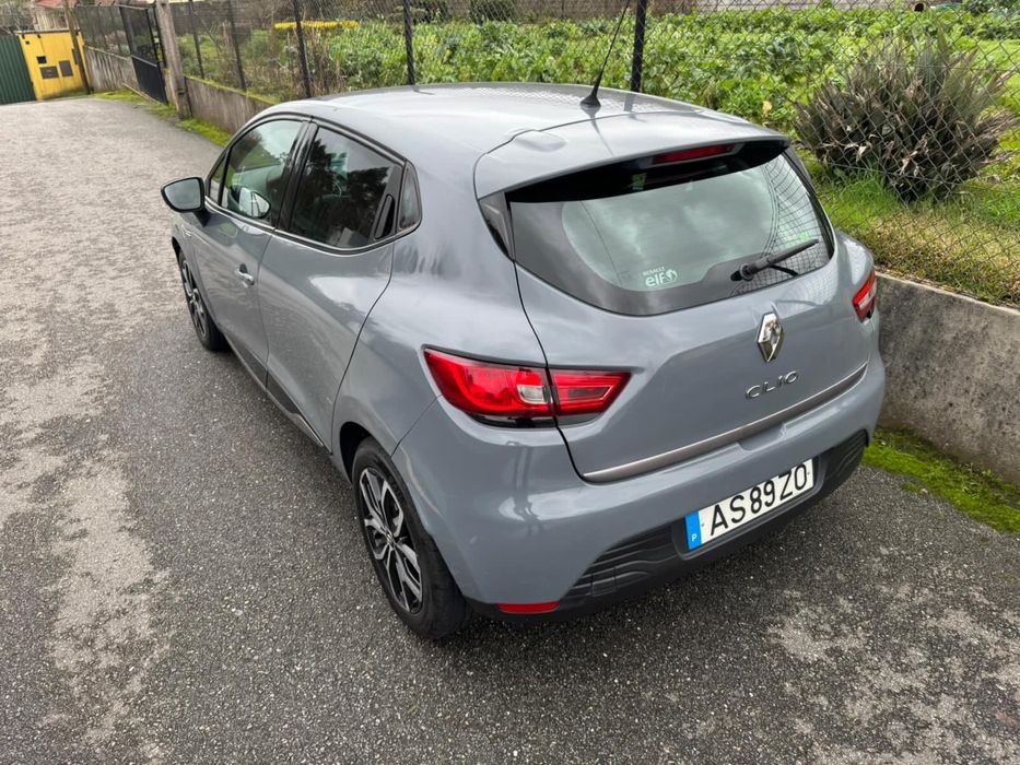 Renault clio 1.5 dci aut