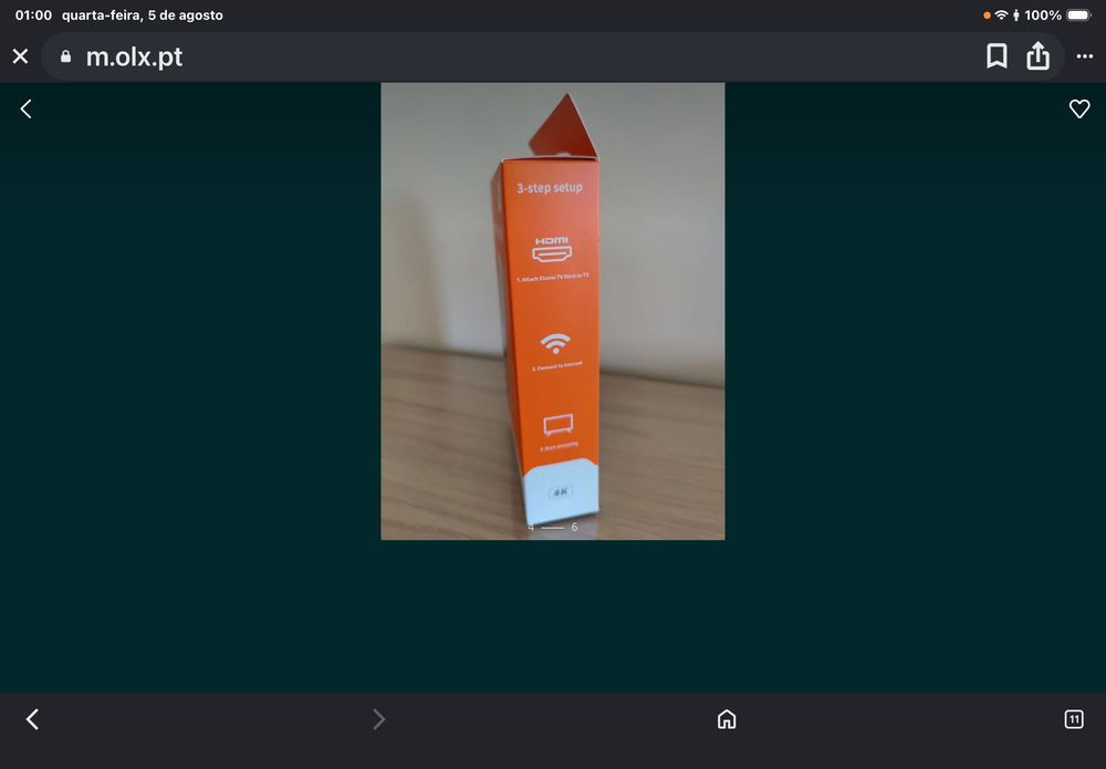 Pen da Xiaomi 4K