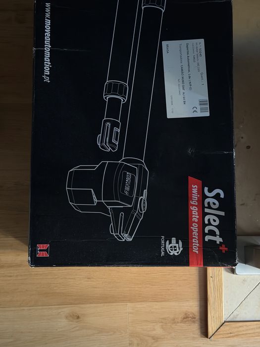 Automatismo de Portão Duplo Dois Braços