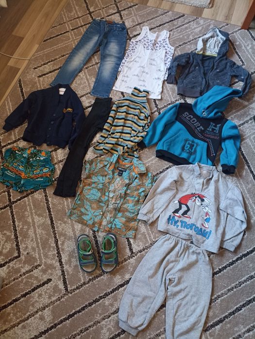 Одяг на 3-4 рочки