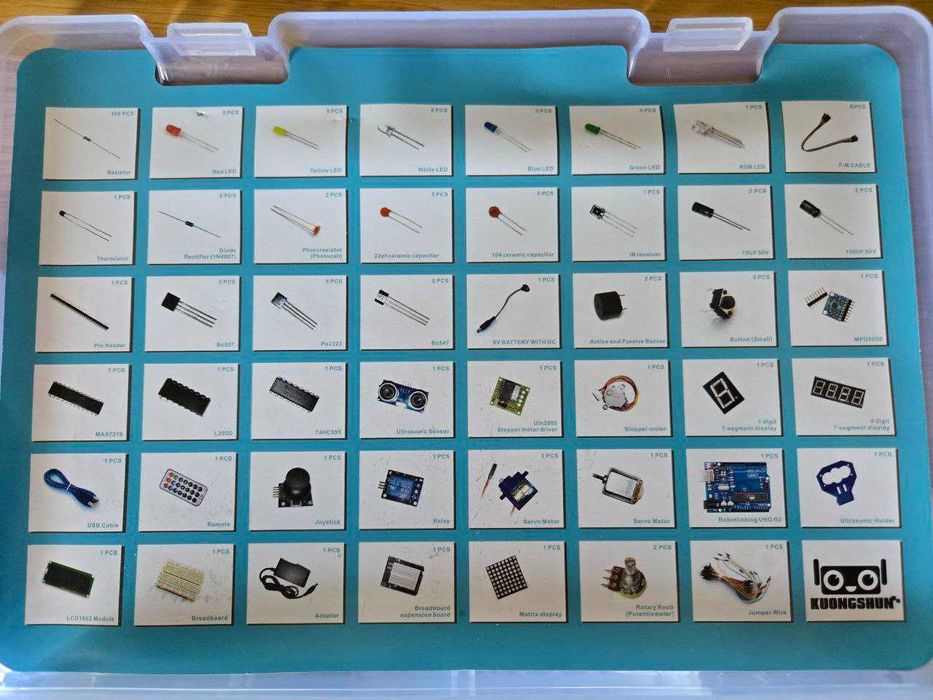 Набір для початківців KUONGSHUN Power Supply Learning Kit (договірна)