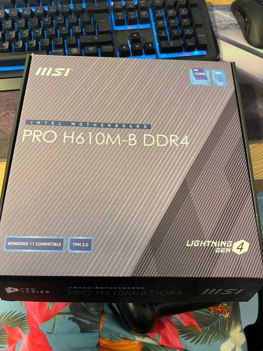 Motherboard MSI PRO H610M-B DDR4