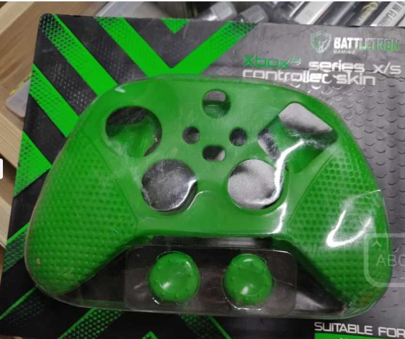 Nakładka skin na pada + 2x gumki na joystick Xbox series x