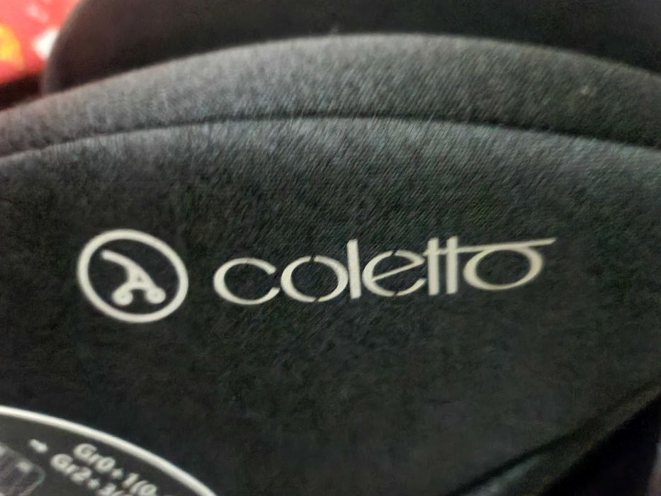 Cadeira auto com isofix e cinto