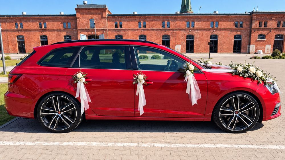 Auto do ślubu CUPRA