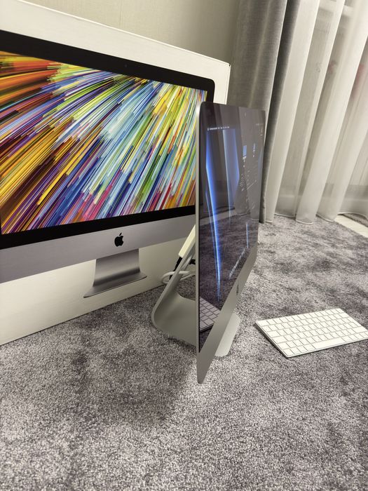 iMac 21.5” 4K (2017) — швидкий SSD, повний комплект