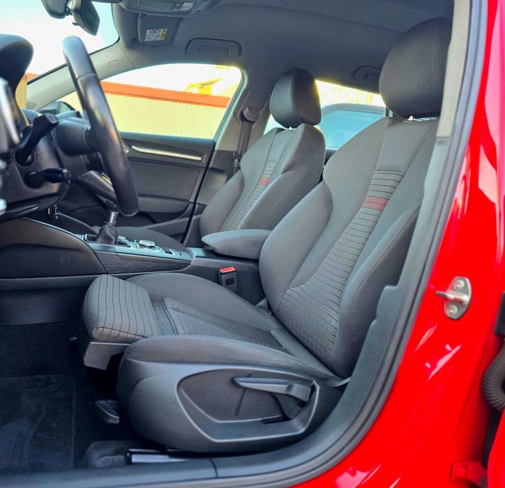 AUDI A3 SPORTBACK FACELIFT S LINE PLUS 1.6TDI 110CV "LOOK RS3"