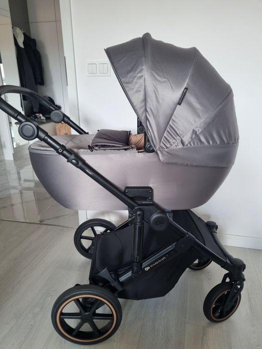 Wózek dziecięce Kinderkraft  3w1 JAK NOWY