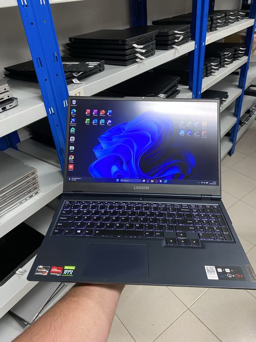 Lenovo Legion 5 15ACH6H Ryzen 7 5800H RTX 3070 16GB 512GB FHD Win11 | AmigoTech |