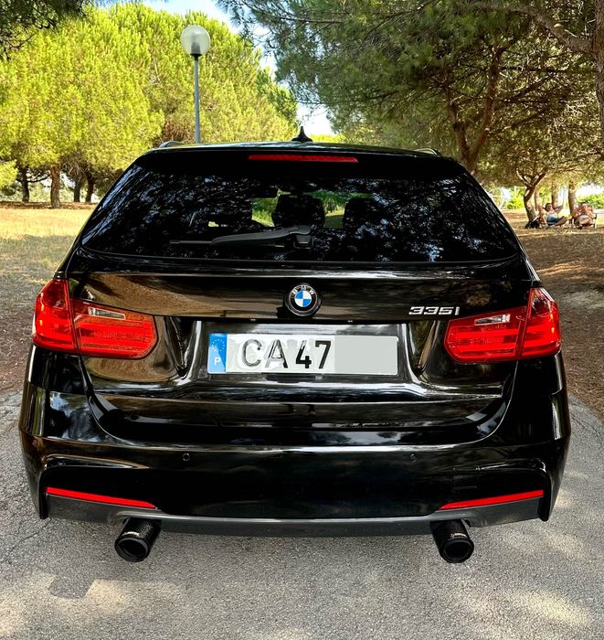 Bmw 335i pack m