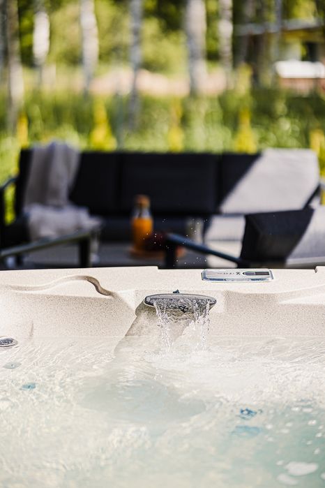 domek nad jeziorem, mazury, jacuzzi, Siemiany, Jeziorak