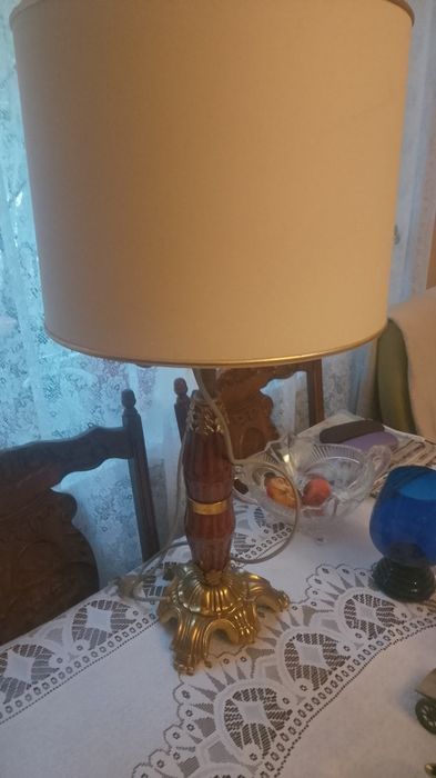 Lampa stołowa pałacowa