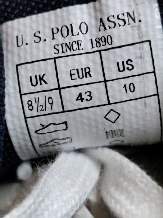 Ténis Polo novos 43