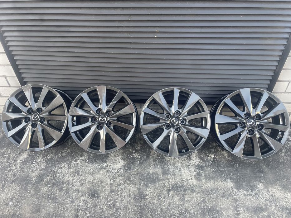 Диски R17 5/114.3 Mazda