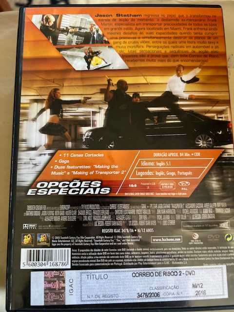 Correio de Risco 2 com Jason Statham
