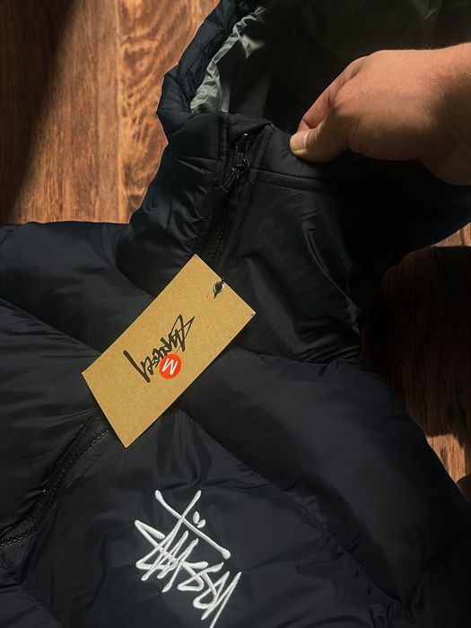 Пуховик Stussy Puffer