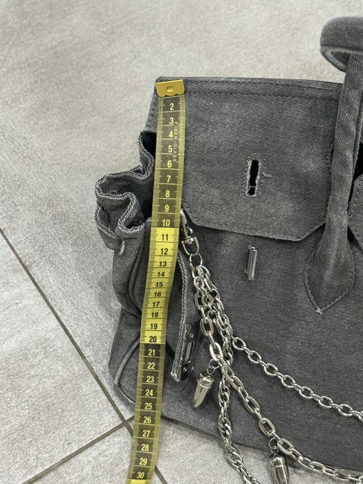 Birkin no Birkin  текстильна сумка