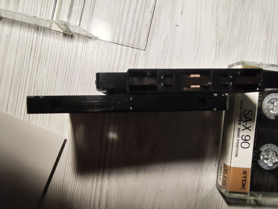 TDK SA -X 90 аудіокасети
