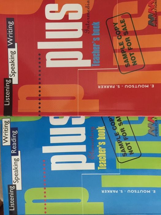 Plus.Teacher’s Book. Elementary lub Intermediate
