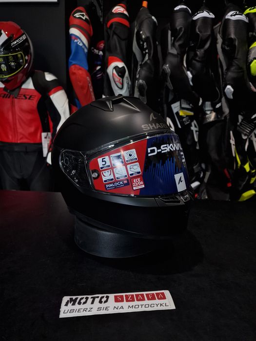 Kask SHARK D-SKWAL 3 BLANK MATT Black 'XS 'L !Sklep! !Promocja!